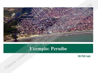 Exemplo: Peruíbe
                   59.763 hab
 