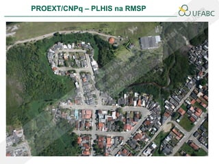 PROEXT/CNPq – PLHIS na RMSP
 