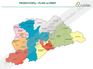 PROEXT/CNPq – PLHIS na RMSP
 