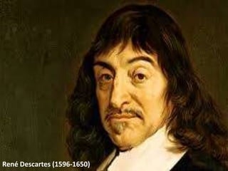 René Descartes (1596-1650)
 