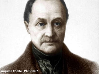 Auguste Comte (1978-1857
 