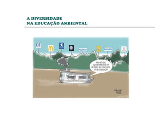 A DIVERSIDADE  NA EDUCAÇÃO AMBIENTAL 