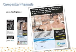 Anúncios Impressos
 