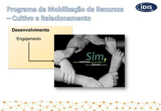 Desenvolvimento
Engajamento
 