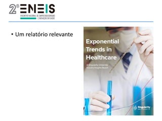 • Um relatório relevante
 