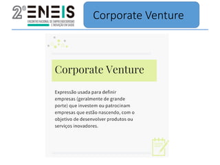 Corporate Venture
 