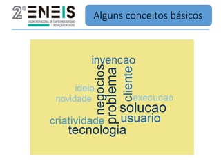 Alguns conceitos básicos
 