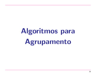 Acessar e fazer o download do projeto 
https://github.com/fbarth/mlr 
Analise de mensagens do twitter usando algoritmos de agrupamento | Acessar e fazer o download do projeto 17 
 