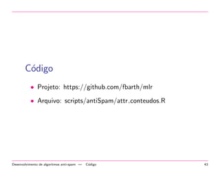 nic~oes de Algoritmos de Agrupamento 27 
 