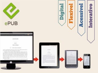 Digital
 Flexível
Acessível
Interativo
 