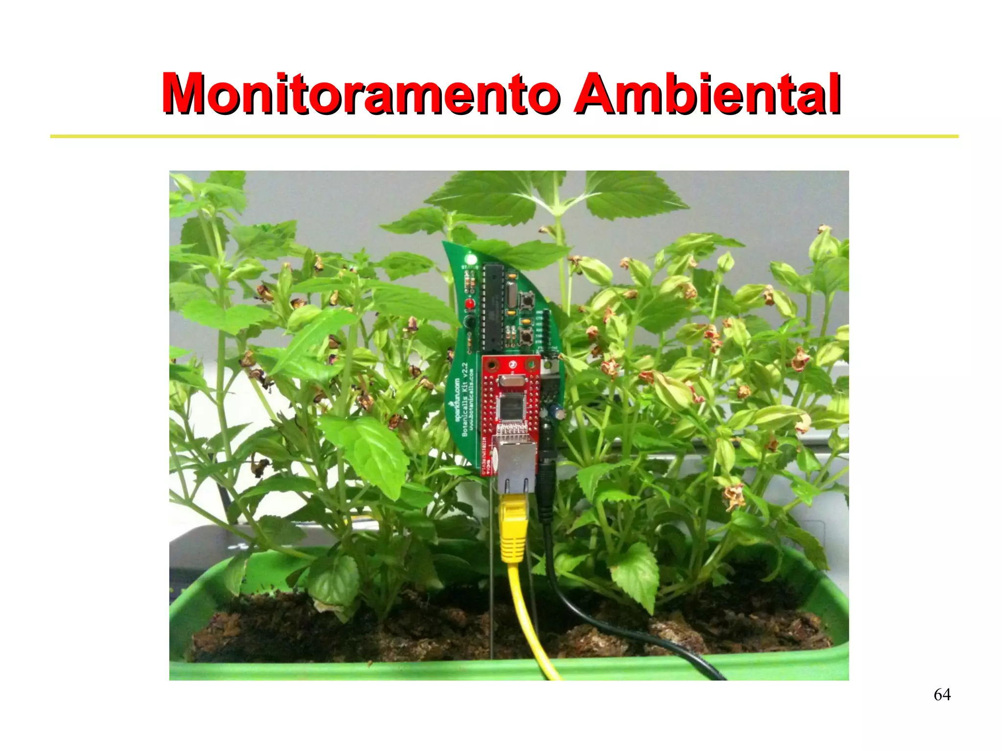 64 
MMoonniittoorraammeennttoo AAmmbbiieennttaall 
 