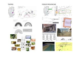 TEATRO FORUM PROVINCIAE
 