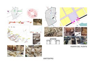 ANFITEATRO
PUERTA DEL PUENTE
 