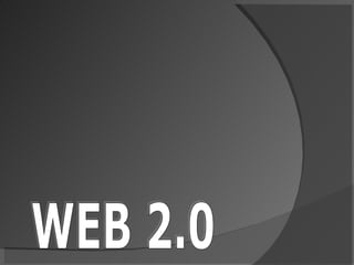 WEB 2.0 