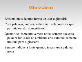 Como planejar o usando o Moodle 