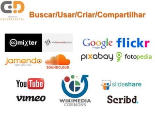 Buscar/Usar/Criar/Compartilhar
 