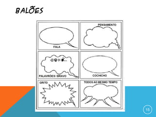 BALÕES
15
 