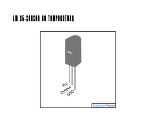 LM 35-Sensor de Temperatura
 