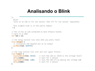 Analisando o Blink
 