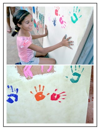 Instituto Olho D' Água - Oficina de baixo relevo