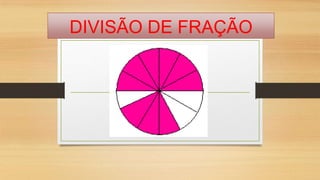 DIVISÃO DE FRAÇÃO

 