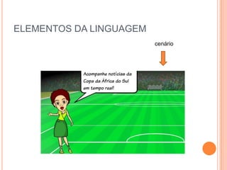 Conceitos BásicosNarrativa gráfica	Uma descrição genérica de qualquer narração que usa imagens para transmitir idéias. Os filmes e as histórias se encaixam nessa categoria. Quadrinhos	A disposição impressa de arte e balões em sequência, particularmente como é feito nas revistas em quadrinhos. Narrador	O escritor ou quem controla a narrativa Arte Sequencial	Uma série de imagens dispostas em sequência 