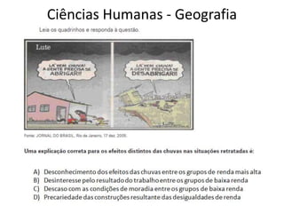 Ciências Humanas - Geografia

 