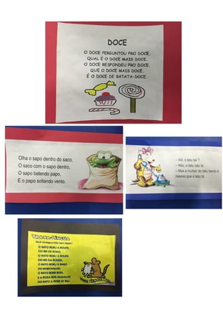 Oficina de jogos de orais