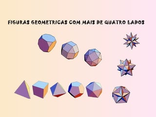 FIGURAS GEOMETRICAS COM MAIS DE QUATRO LADOS 
