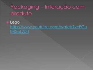  Lego
http://www.youtube.com/watch?v=PGu
0N3eL2D0
 