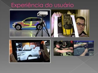 Experiência do usuário