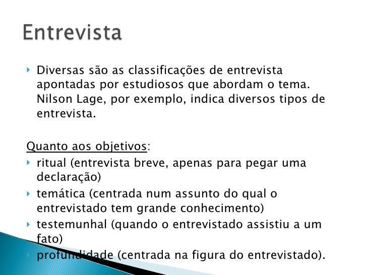 AULA 4 ENTREVISTA AULA 4 ENTREVISTA