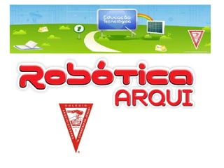 Oficina de robótica