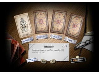 FORMATAÇÃO DE ROTEIROS   