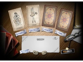 FORMATAÇÃO DE ROTEIROS   