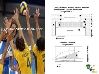 PLANO VERTICAL DA REDE 