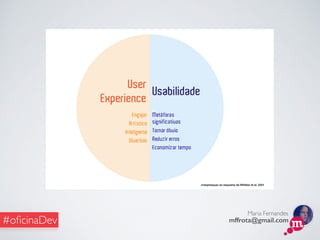 Maria Fernandes
mffrota@gmail.com#oﬁcinaDev
 