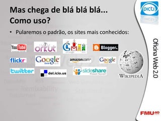 Oficina De Web 2.0 Versao 2