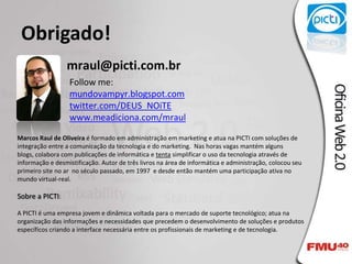 Oficina De Web 2.0 Versao 2