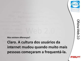 Oficina De Web 2.0 Versao 2