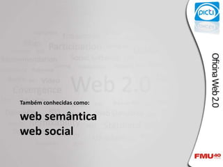 Oficina De Web 2.0 Versao 2