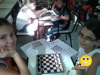 Xadrez na escola