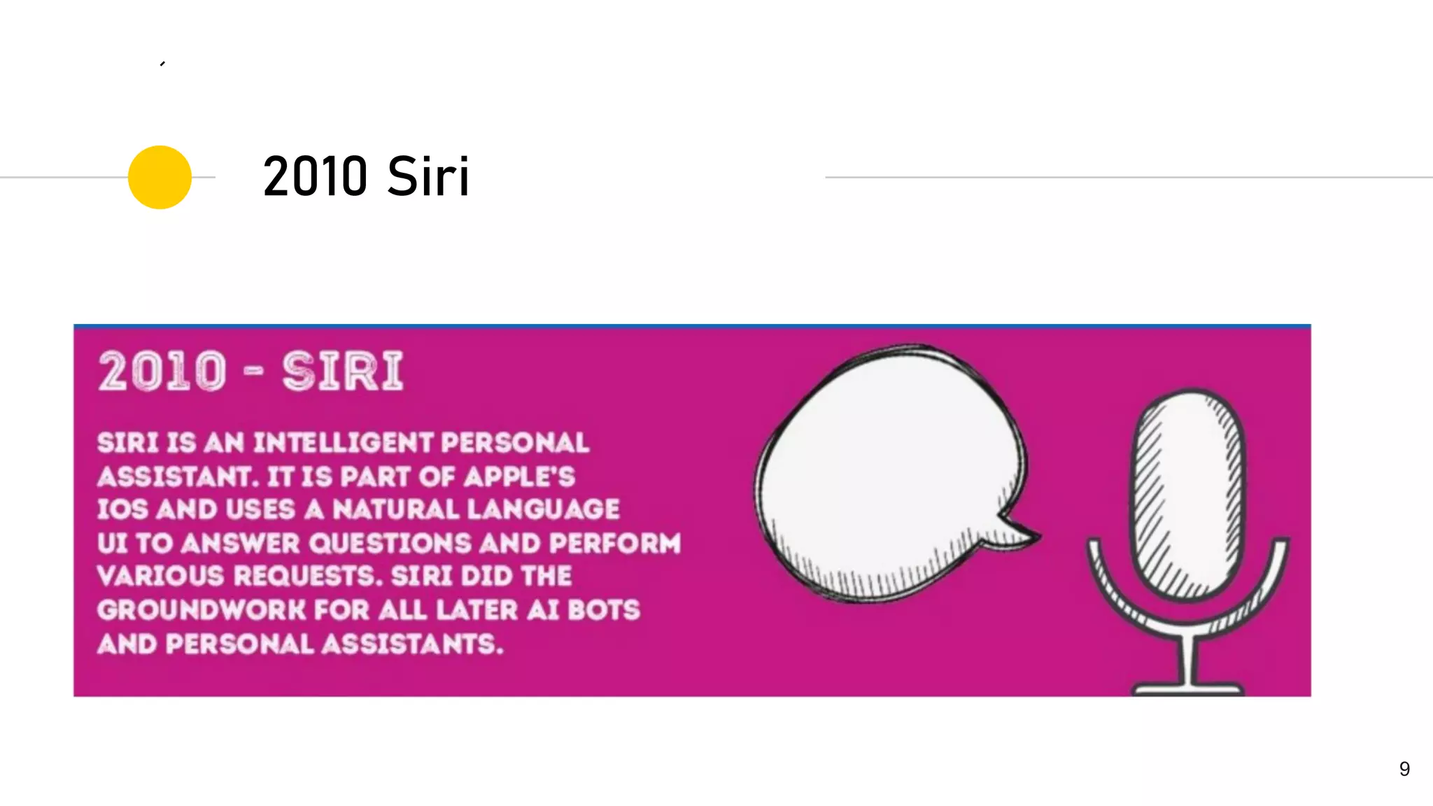 9
2010 Siri
 