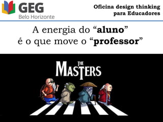 Oficina design thinking
para Educadores
Alguns desafios da escola:
bit.ly/carta-filha
bit.ly/educação-que-rouba
bit.ly/pq-criança-deve-estudar
bit.ly/aos-30-sem-diploma
O que é design thinking?
bit.ly/design-thinking-para-resolver-problemas
Design thinking serve para educação?
bit.ly/design-thinking-para-professores
bit.ly/design-thinking-inspira-alunos
bit.ly/livro-gratuito
 