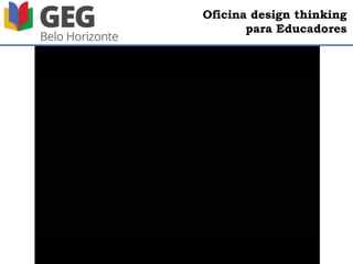 Oficina design thinking
para Educadores
Another Brick In The Wall
– 1979 – Pink Floyd
 