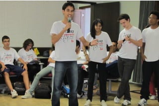 Oficina de Entrosamento