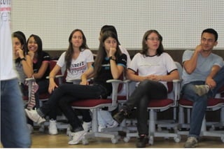 Oficina de Entrosamento