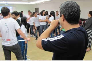 Oficina de Entrosamento