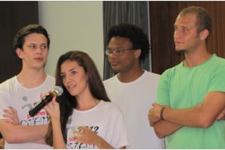 Oficina de Entrosamento