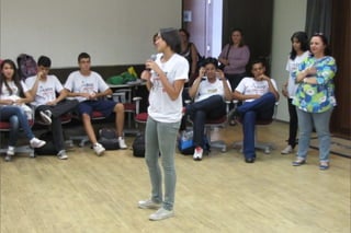 Oficina de Entrosamento